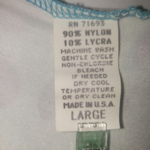 Joes Skirt Womens Large Blue Purple Geometric Polka Dot Mini Stretch Made USA - Picture 5 of 6